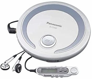 【未使用】【中古】Panasonic SL-CT500-S ポータブルCDプレーヤー (シルバー)