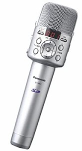 【未使用】【中古】 Panasonic パナソニック DO! KARAOKE SY-MK7-S SDカラオケマイク (シルバー)