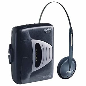 【未使用】【輸入・国内仕様】COBY CX-C21 Stereo Cassette Player (Discontinued by Manufacturer) by Coby