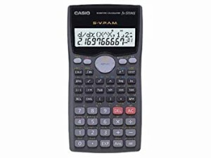 【未使用】【中古】 CASIO カシオ スタンダード関数電卓 FX-570MS-N
