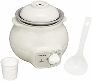 【未使用】【中古】タイガー 電気 おかゆ 炊飯器 茶碗 3 杯分 CFD-B280-C