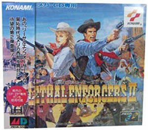 【未使用】【中古】 リーサルエンフォーサーズ2光線銃用MCD [メガドライブ]