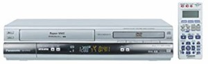 【未使用】【中古】 パナソニック DVDプレーヤー SVHSビデオ一体型 NV-VP51S
