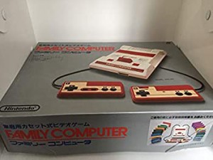 【未使用】【中古】ファミリーコンピュータ 本体