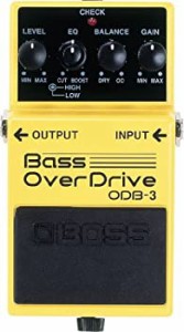 【未使用】【中古】 BOSS Bass OverDrive ODB-3