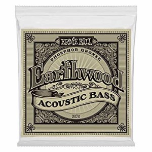 【未使用】【中古】【正規品】 ERNIE BALL 2070 アコースティックベース弦 (45-95) EARTHWOOD PHOSPHOR BRONZE