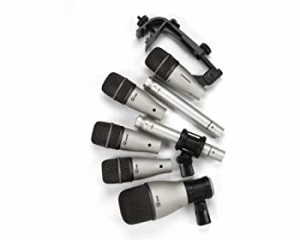 【未使用】【中古】SAMSON DK7/7kit ドラム用マイク7本セット