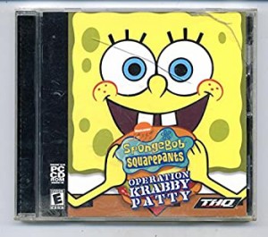 【未使用】【中古】 SpongeBob Squarepants Operation Krabby Patty Jewel Case 輸入版