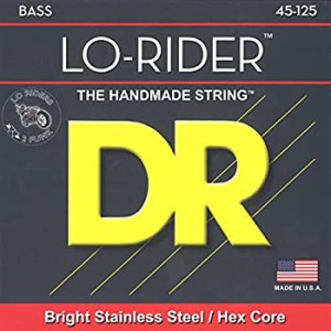 【未使用】【中古】DR ベース弦 5弦 LO-RIDER ステンレス .045-.125 MH5-45