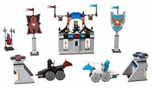 【未使用】【中古】 LEGO レゴ 騎士の王国 騎士の決戦場 8779