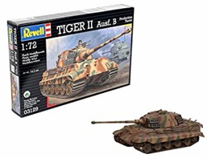 ドイツレベル 1/72 VI号戦車 キングタイガー 03129 プラモデル（未使用品）