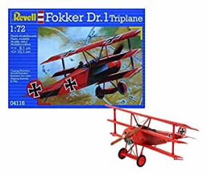 ドイツレベル 1/72 フォッカー Dr.1 04116 プラモデル（未使用品）