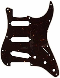 【未使用】【中古】 Fender フェンダー ピックガード 11-HOLE MODERN-STYLE STRATOCASTER S S S PICKGUARDS TORTOISE