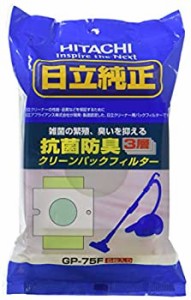 【未使用】【中古】 日立 掃除機 紙パック クリーンパックフィルター GP-75F