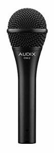 【未使用】【中古】AUDIX (オーディックス) ボーカル向け ダイナミックマイク ハイパーカーディオイド OM2 【国内正規品】