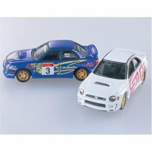 【未使用】【中古】 トミカリミテッドセット スバル インプレッサ 2MODELS