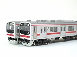 【未使用】【中古】 Nゲージ 車両セット 205系 京葉線色基本 (6両) #10-404