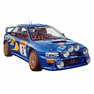 【未使用】【中古】 タミヤ 1/24 スポーツカーシリーズ インプレッサWRCモンテカルロ