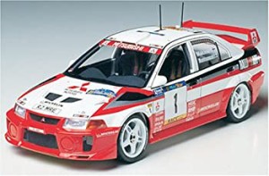 【未使用】【中古】 タミヤ 1/24 スポーツカーシリーズ ランサーEvo.V WRC