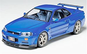 【未使用】【中古】 タミヤ 1/24 スポーツカーシリーズ スカイラインGT-R R34