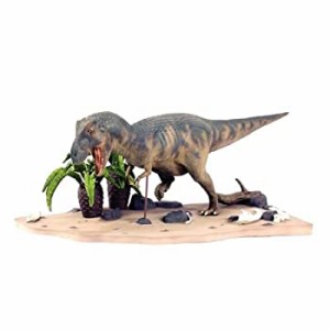 タミヤ 1/35 恐竜世界シリーズ No.02 ティラノサウルス 情景セット プラモ （未使用品）