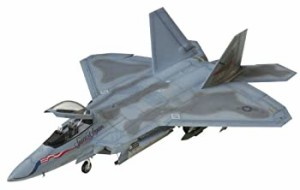 【未使用】【中古】タミヤ 1/72 ウォーバードコレクション No.63 アメリカ空軍 F-22 ラプター プラモデル 60763