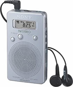 【未使用】【中古】SONY FMラジオ SRF-M807