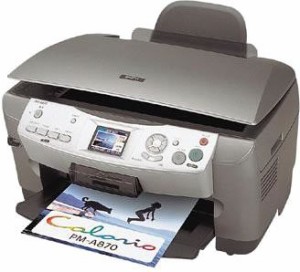 【未使用】【中古】 EPSON エプソン カラリオ PM-A870