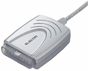 【未使用】【輸入･国内仕様】【2004年モデル】ELECOM ゲームパッドコンバータ USB接続 プレステ/プレステ2コントローラ対応 マクロ機能