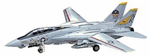 【未使用】【中古】 ハセガワ 1/48 F-14A トムキャット 太平洋空母航空団 #P18