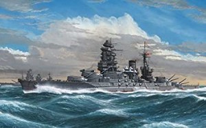 【未使用】【中古】青島文化教材社 1/700 ウォーターラインシリーズ 戦艦 長門