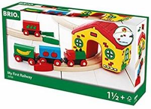 BRIO マイファーストBRIOレールセット 33700（未使用品）