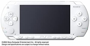【未使用】【中古】PSP「プレイステーション・ポータブル」 バリュー・パック セラミックホワイト (PSP-1000KCW) 【メーカー生産終了】