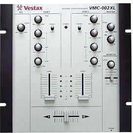 【未使用】【中古】 VESTAX DJミキサー VMC-002XL