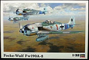 【未使用】【中古】 ハセガワ 1/32 フォッケウルフ Fw190A-8