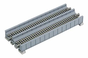 【未使用】【中古】KATO Nゲージ 複線プレートガーダー鉄橋 グレー 20-457 鉄道模型用品