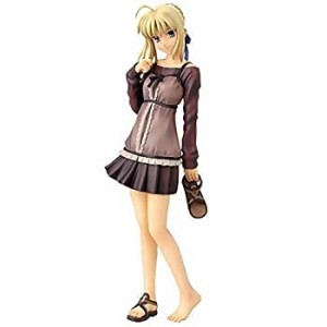 Fate/hollow ataraxia セイバー私服Ver. (1/8スケール PVC塗装済み完成品)（未使用品）