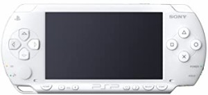 【未使用】【中古】PSP「プレイステーション・ポータブル」 セラミック・ホワイト (PSP-1000CW) 【メーカー生産終了】