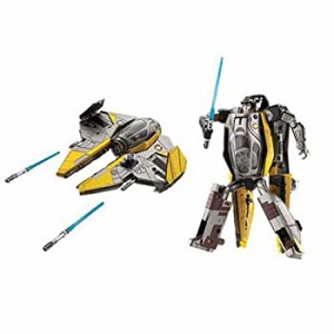 【未使用】【中古】 STAR WARS トランスフォーマー アナキン・スカイウォーカー/ジェダイ・スターファイター