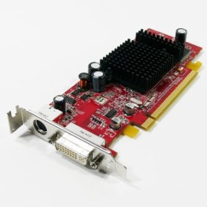 【未使用】【中古】 ATI Radeon X600 SE ビデオカード