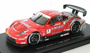 【未使用】【中古】 エブロ 1/43 ザナヴィ ニスモ Z スーパーGT2005 #1 43687 完成品