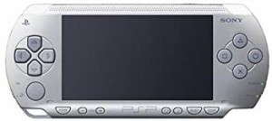 【未使用】【中古】PSP「プレイステーション・ポータブル」 シルバー (PSP-1000SV) 【メーカー生産終了】