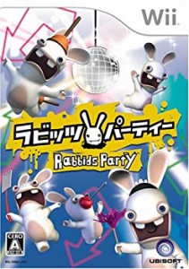 【未使用】【中古】 ラビッツ・パーティー - Wii