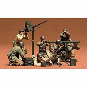 【未使用】【中古】 タミヤ 1/35 ミリタリーミニチュアシリーズ No.86 アメリカ歩兵 機関銃チームセット プラモデル 35086