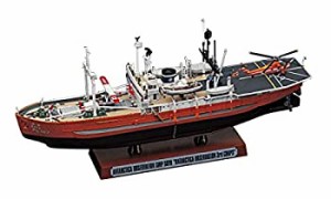 【未使用】【中古】ハセガワ 1/350 海上保安庁 南極観測船 宗谷 第三次南極観察隊 プラモデル Z23