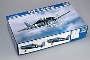 トランペッター 1/32 グラマン F6F-3 ヘルキャット 02256 プラモデル（未使用品）