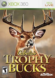 【未使用】【中古】 Cabela's Trophy Hunts / Game