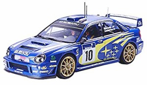 タミヤ 1/24 スポーツカーシリーズ No.259 スバル インプレッサ WRC 2002  （未使用品）