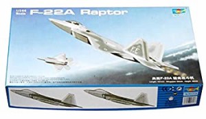 インターライド 1/144 トランペッターモデル F-22 ラプター プラモデル（未使用品）