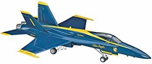 ハセガワ 1/72 アメリカ海軍 ブルーエンジェルス F/A-18A ホーネット プラ （未使用品）